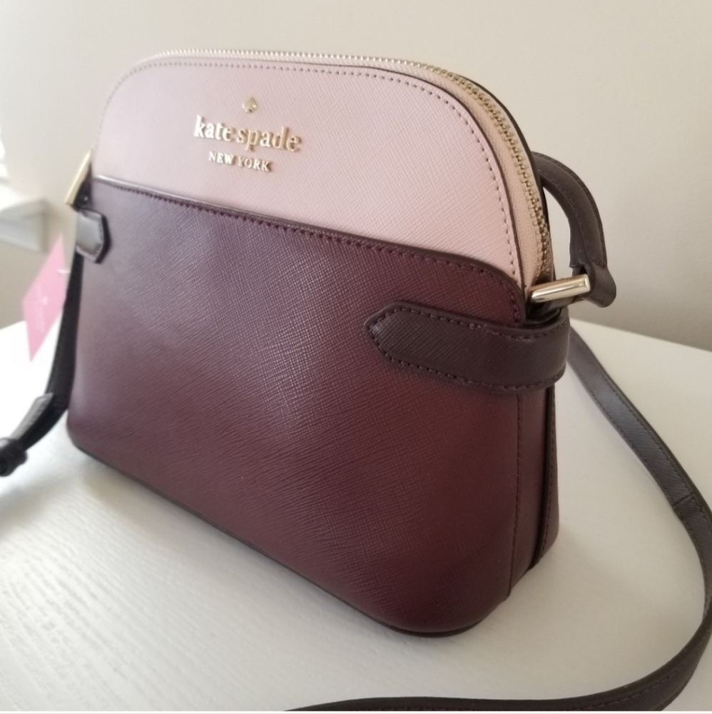 KATE SPADE STACI DOME CROSSBODY BAG - Picture 2 of 16